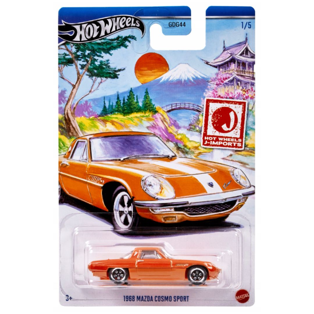 Hot Wheels J-Imports 2024 - 1968 Mazda Cosmo Sport