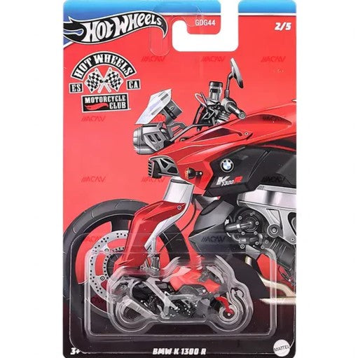 Hot Wheels Automotive 2024 Themed - Motorcycle Club - BMW K 1300 R