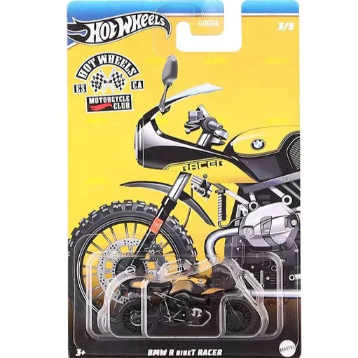 Hot Wheels Automotive 2024 Themed - Motorcycle Club - BMW R nineT Race