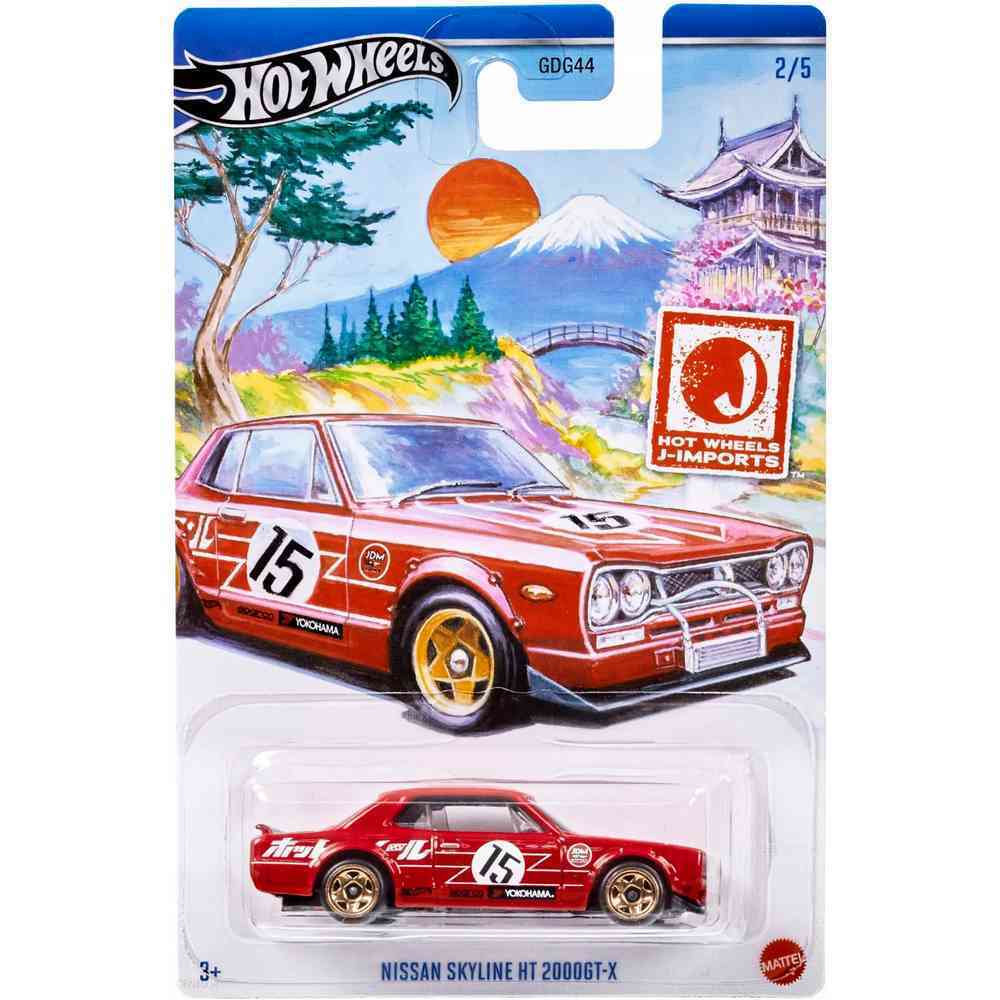 Hot Wheels J-Imports 2024 - Nissan Skyline HT 2000GT-X