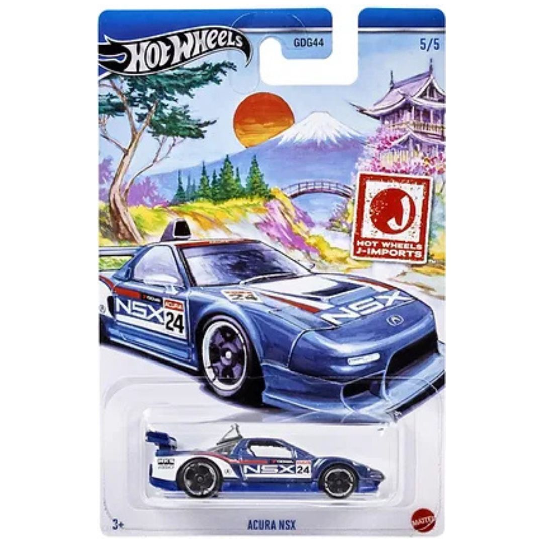 Hot Wheels J-Imports 2024 - Acura NSX