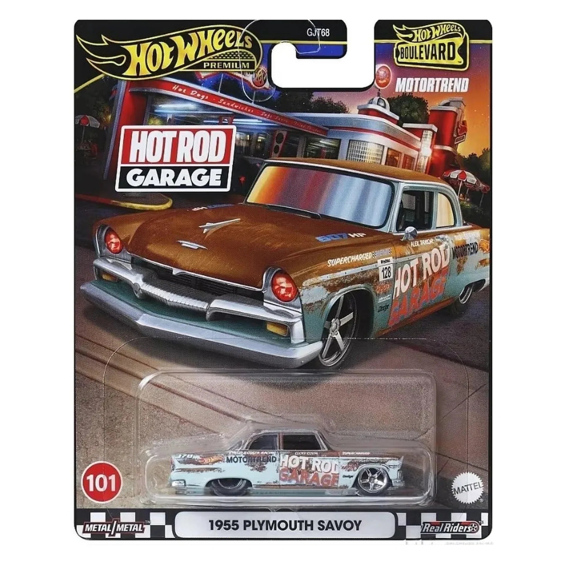 Hot Wheels Boulevard 2024 - 1955 Plymouth Savoy