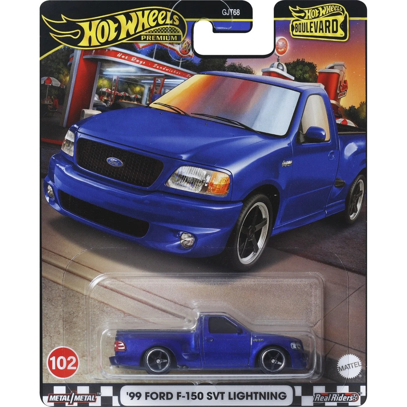 Hot Wheels Boulevard 2024 - '99 Ford F-150 SVT Lightning