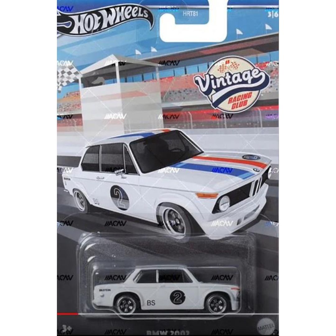 Hot Wheels Vintage Racing 2024 BMW 2002