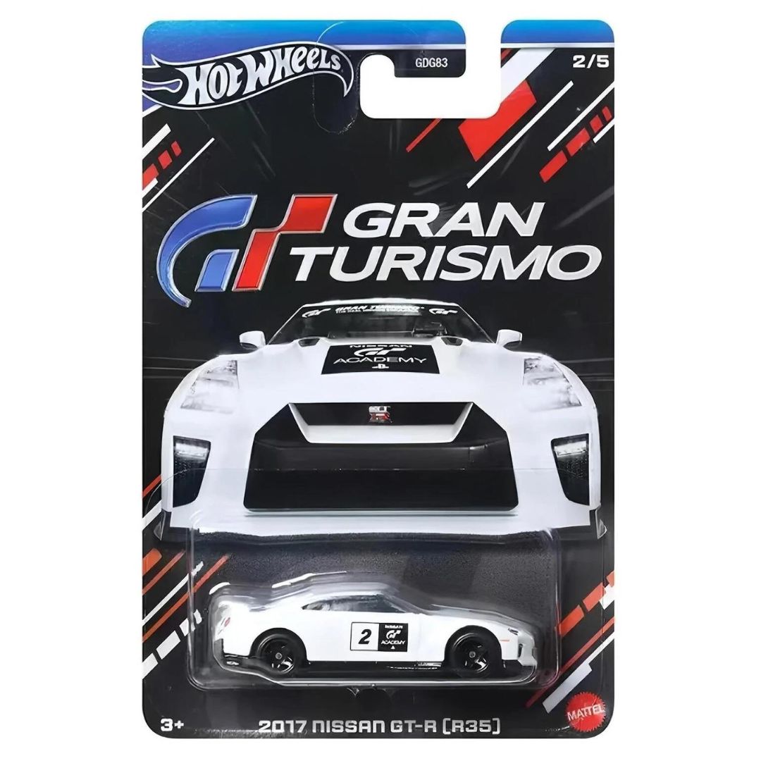 Hot Wheels GranTurismo 2017 Nissan GT-R (R35) 2/5