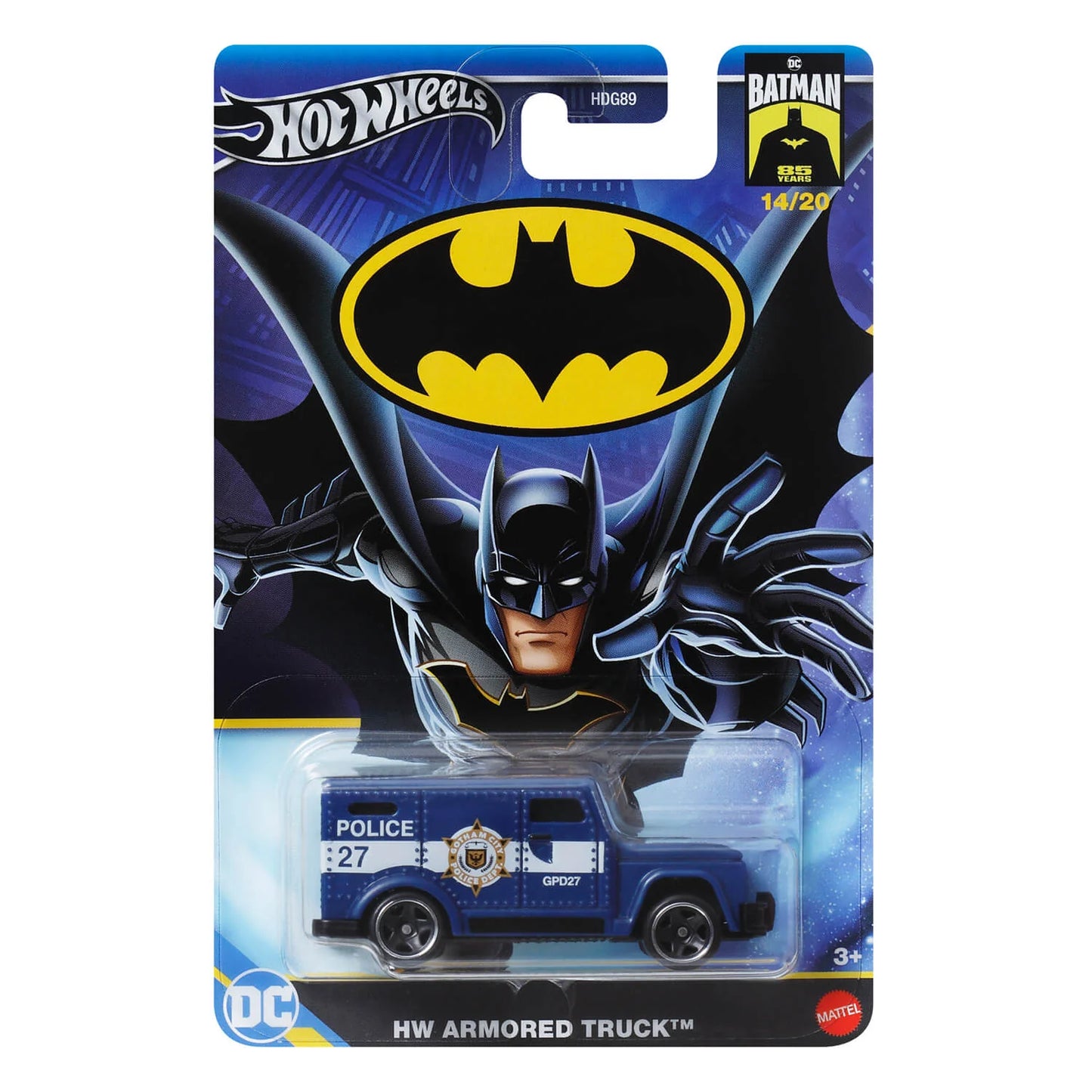 Hot Wheels Batman Themed 2024 - HW Armored Truck