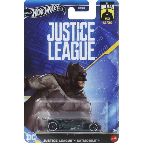 Hot Wheels Justice League - Batmobile