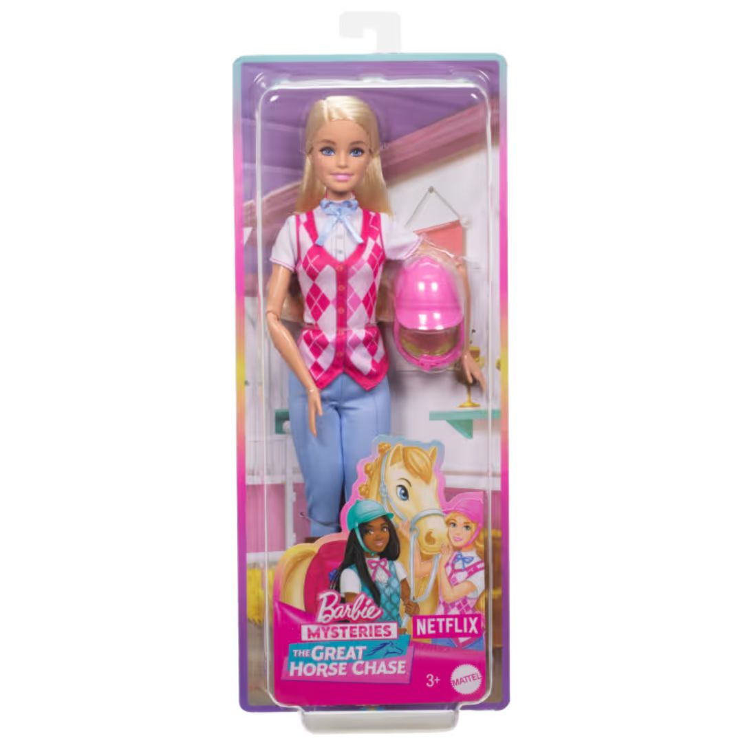 Barbie Mysteries: The Great Horse Chase "Malibu" Doll