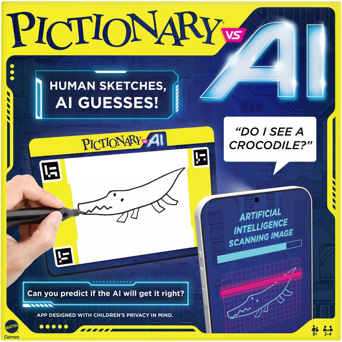 Pictionary Vs Ai