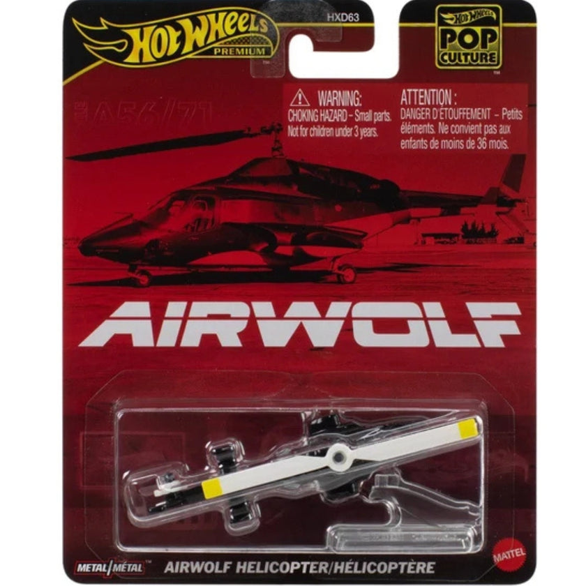Hot Wheels Premium 2026 - Pop Culture - Airwolf - Airwolf Helicopter