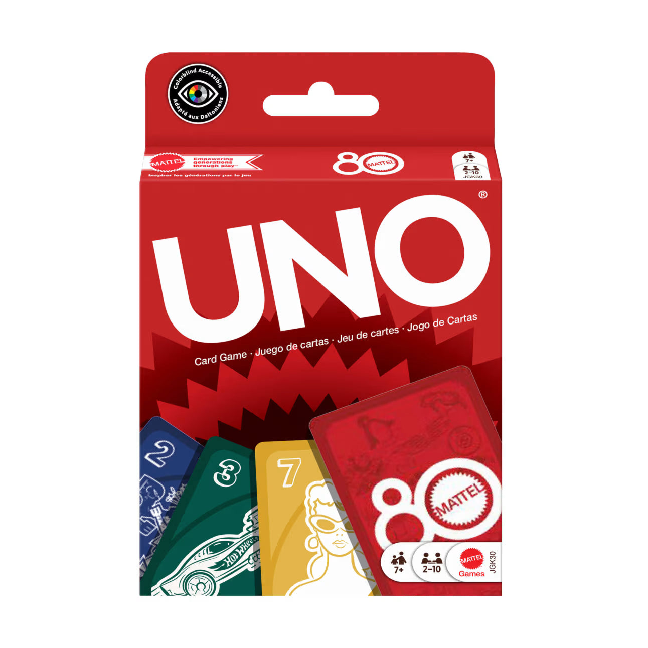 UNO - 80th Ruby Red