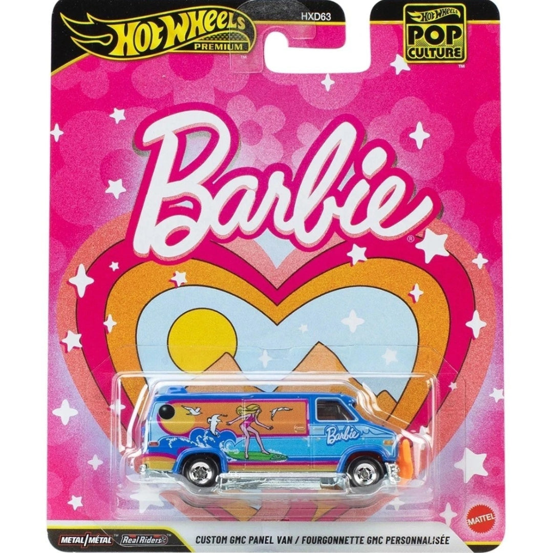 Hot Wheels Premium 2026 - Pop Culture - Barbie - Custom GMC Panel Van