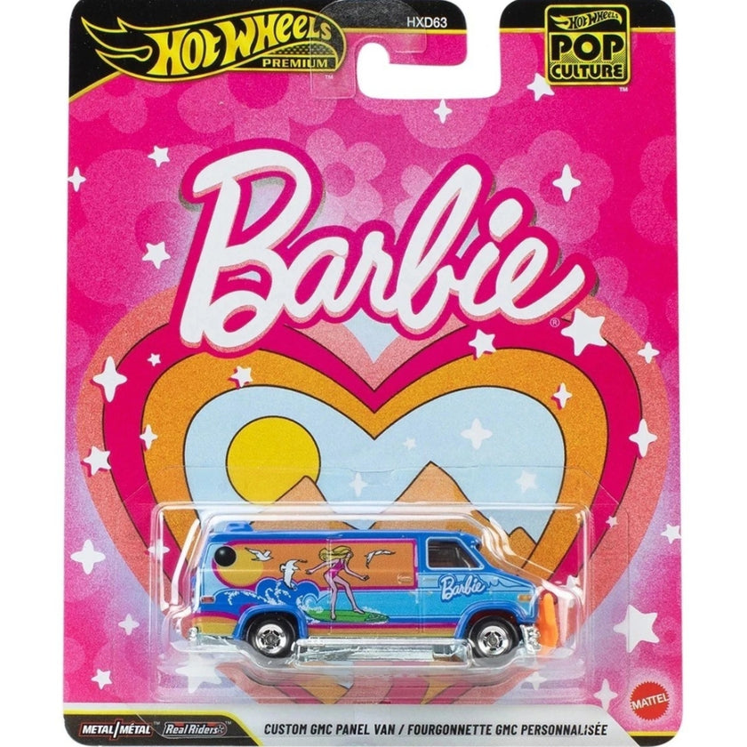 Hot Wheels Premium 2026 - Pop Culture - Barbie - Custom GMC Panel Van