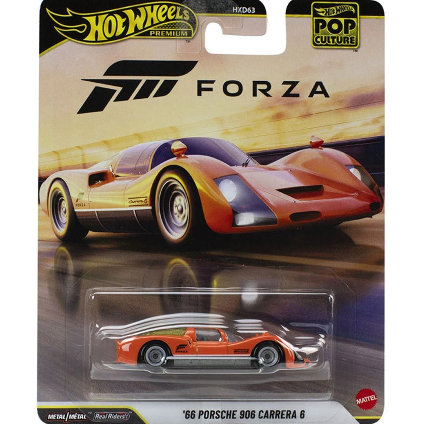Hot Wheels Premium 2026 - Pop Culture - Forza - ’66 Porsche 906 Carrera 6