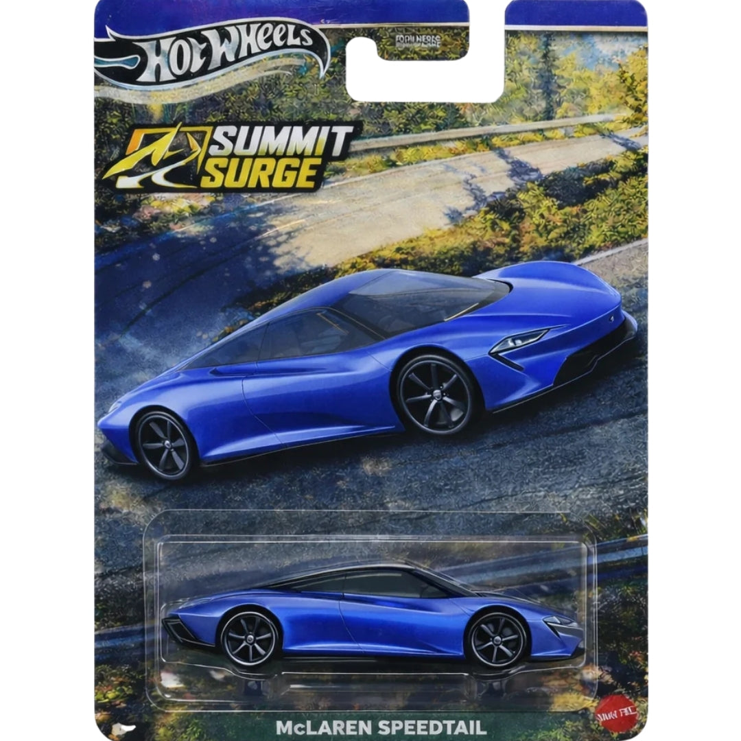 Hot Wheels Silver Series 2026 - Summit Surge - McLaren Speedtail