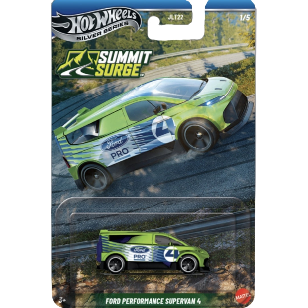 Hot Wheels Silver Series 2026 - Summit Surge - Ford Performance Supervan 4