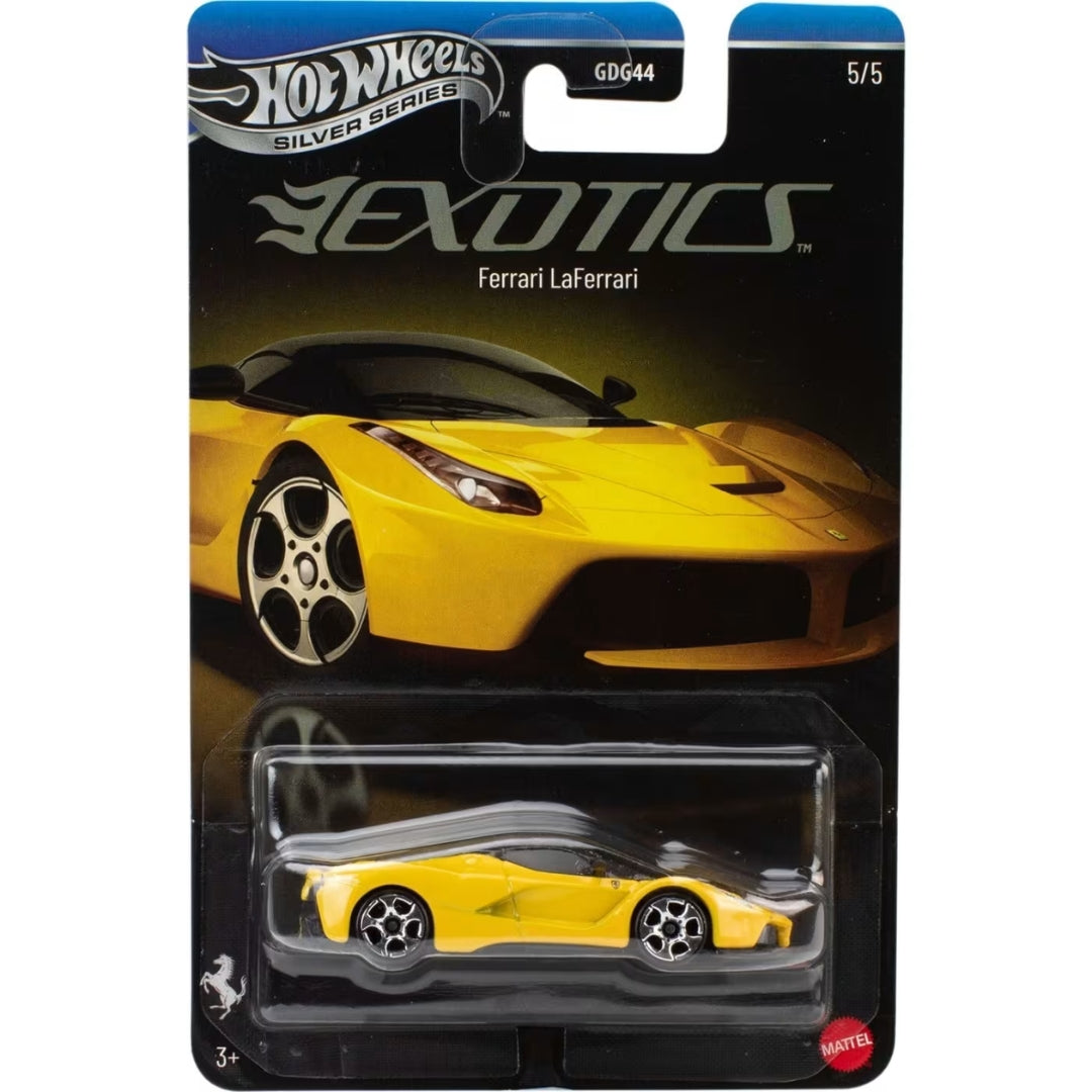 Hot Wheels Silver Series 2026 - Exotics - Ferrari LaFerrari