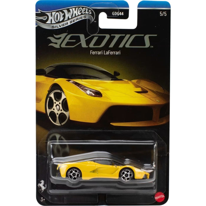 Hot Wheels Silver Series 2026 - Exotics - Ferrari LaFerrari
