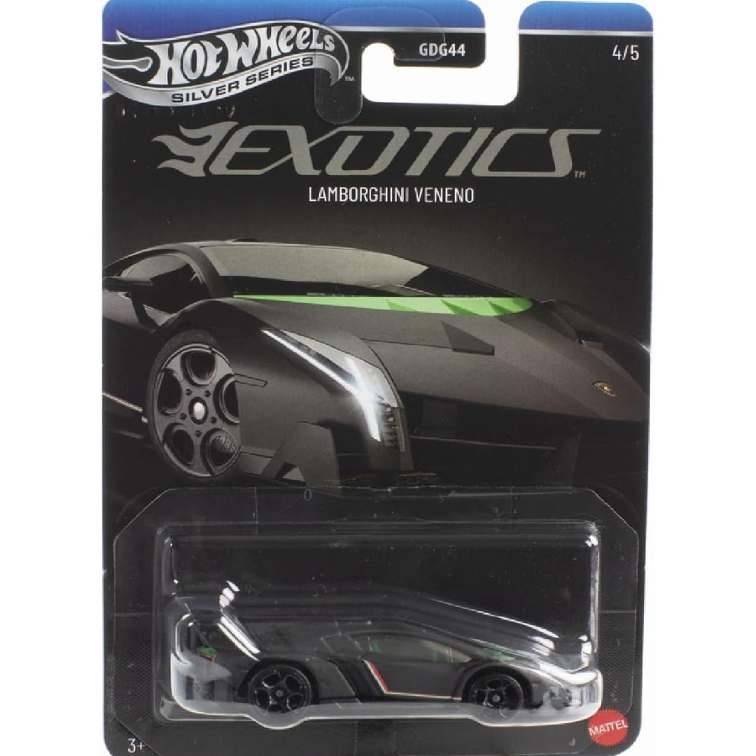 Hot Wheels Silver Series 2026 - Exotics - Lamborghini Veneno