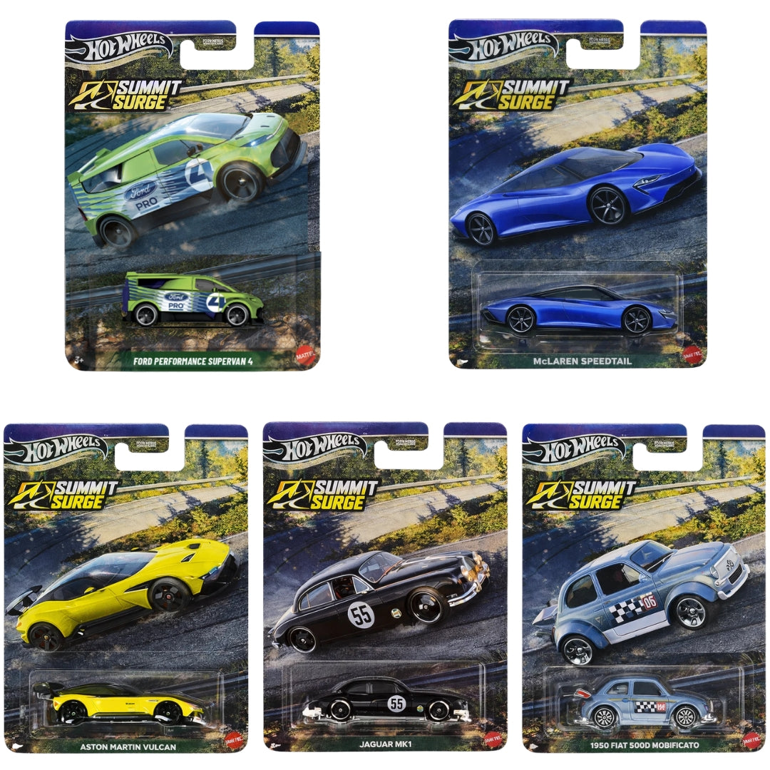 Hot Wheels Silver Series 2026 - Summit Surge - Jaguar MK1