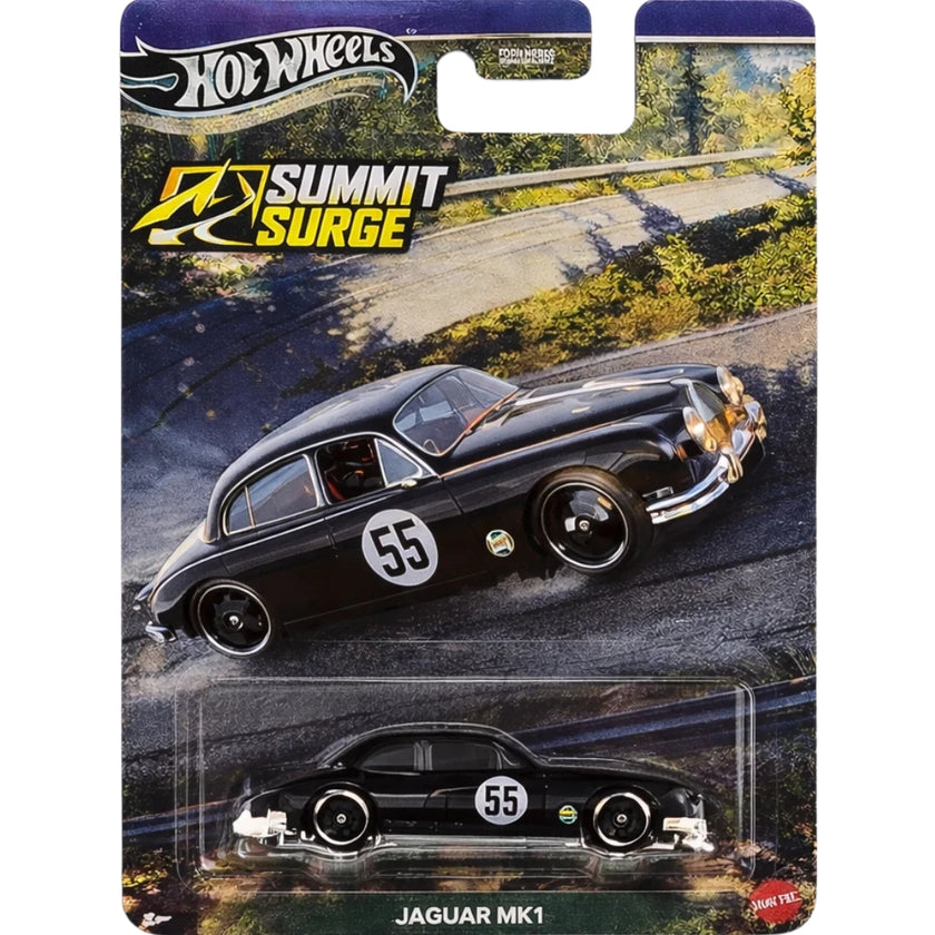 Hot Wheels Silver Series 2026 - Summit Surge - Jaguar MK1