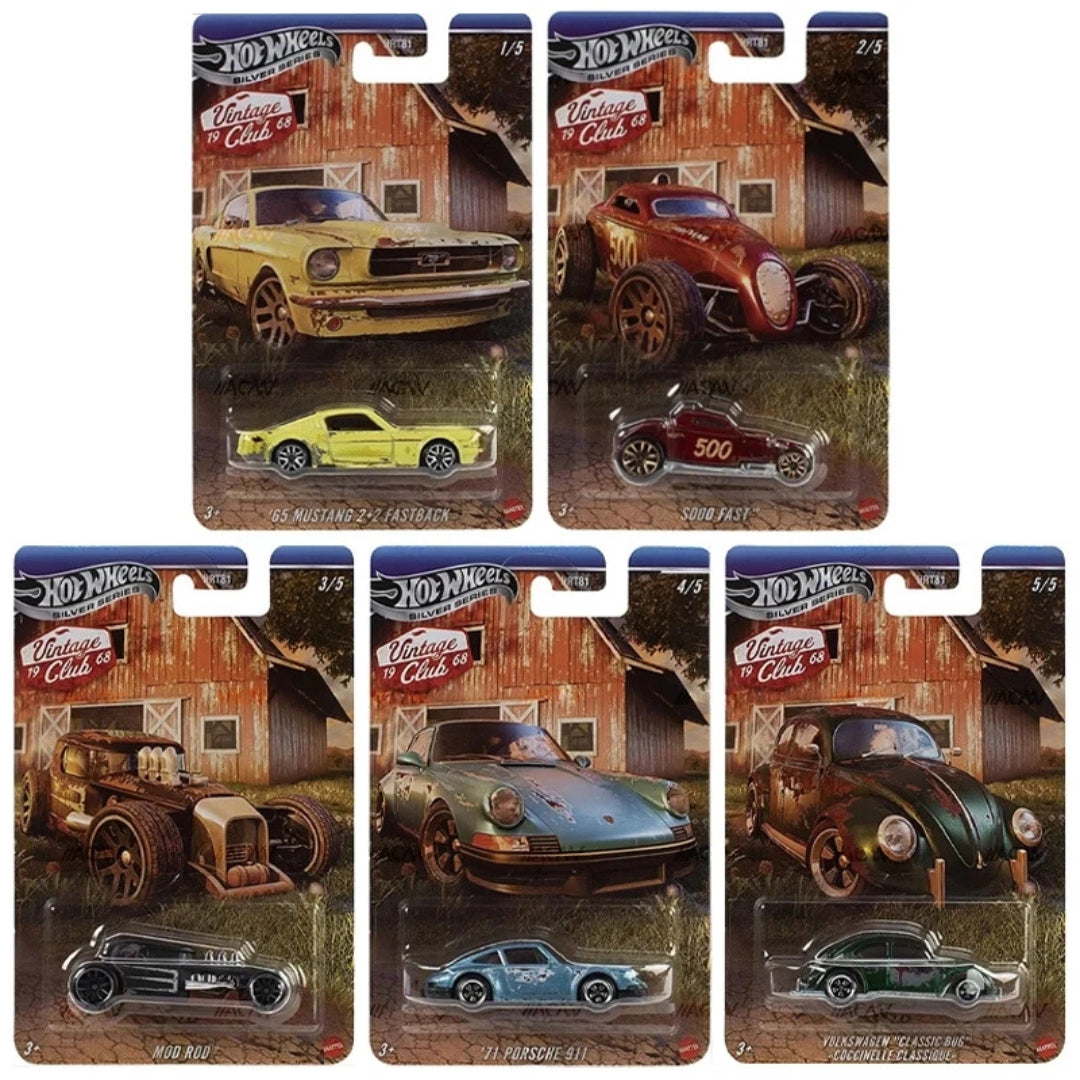 Hot Wheels Silver Series 2026 - Vintage Club - Mod Rod