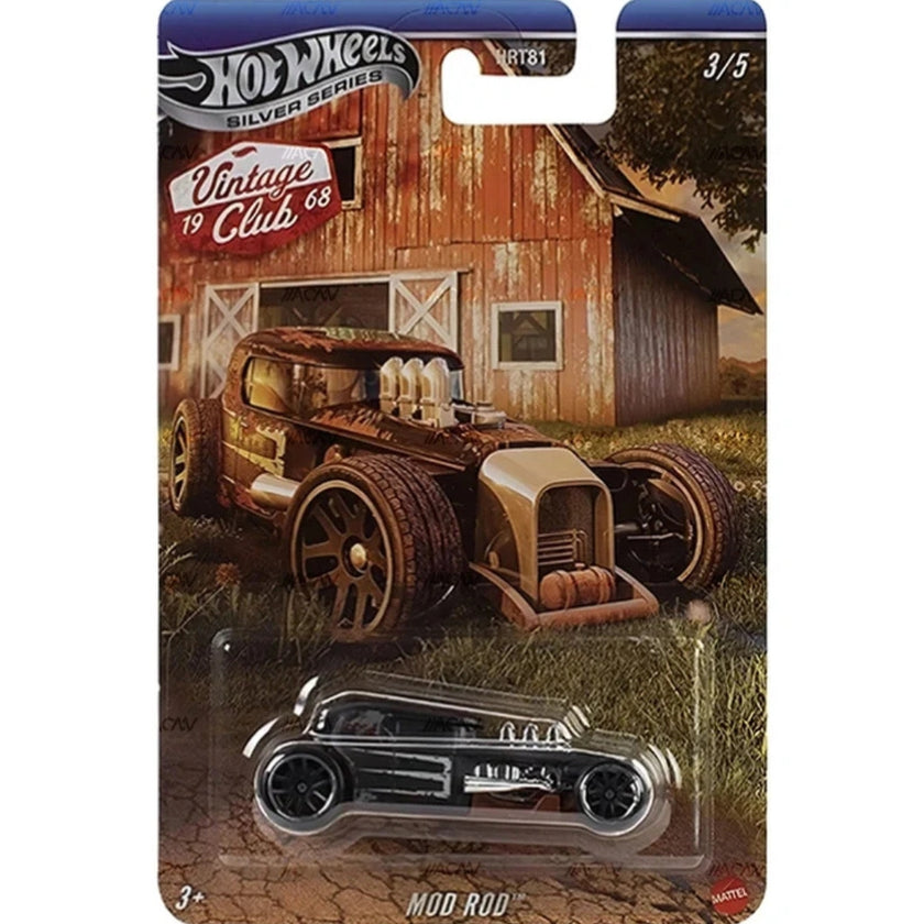 Hot Wheels Silver Series 2026 - Vintage Club - Mod Rod