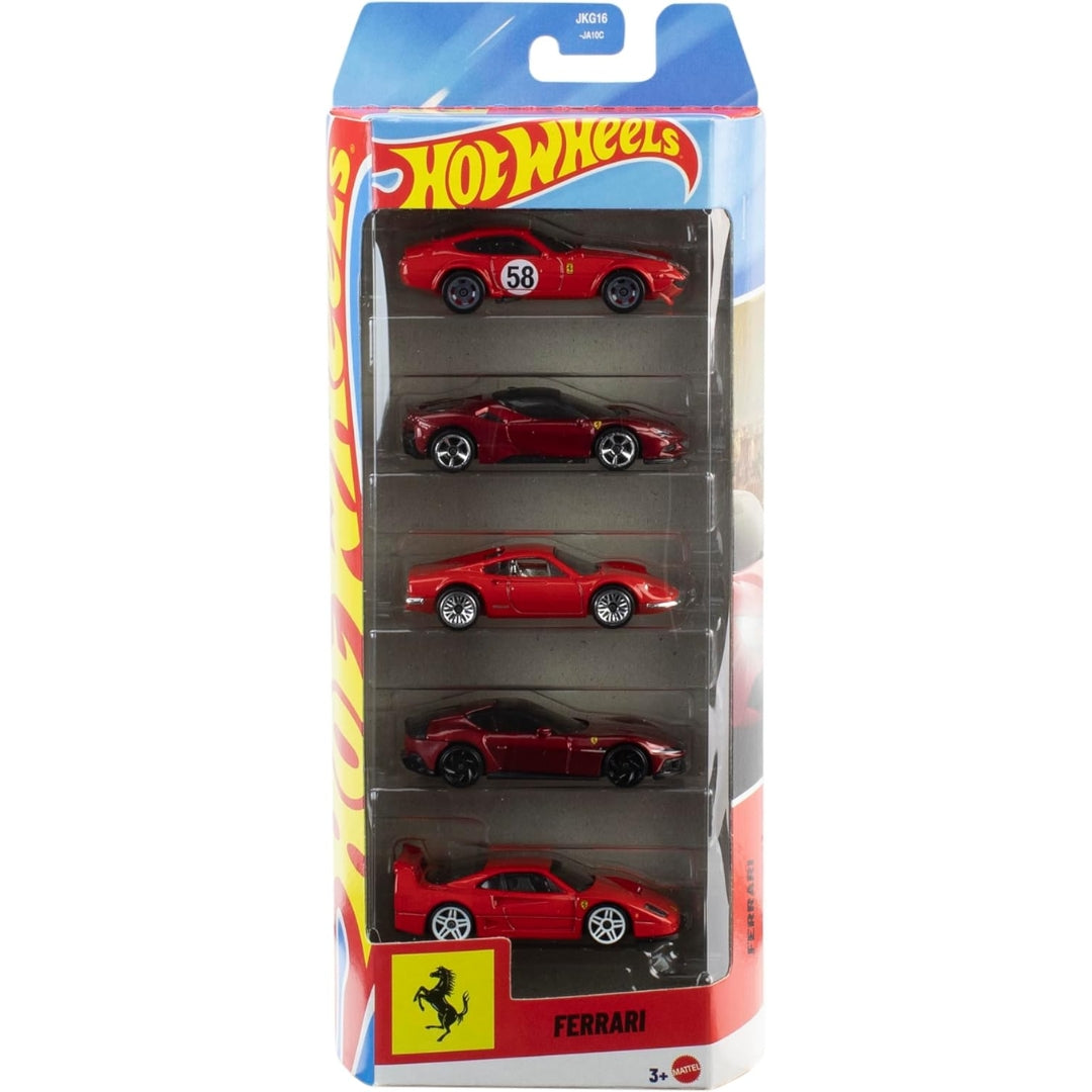 Hot Wheels A Pack Of 5pcs - 2026 - Ferrari
