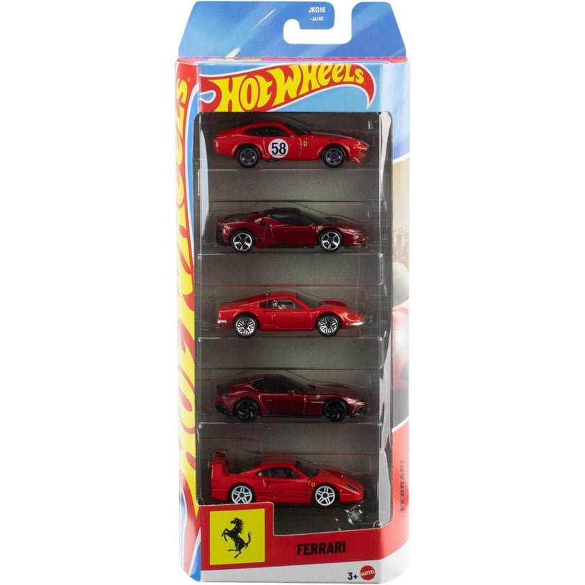 Hot Wheels A Pack Of 5pcs - 2026 - Ferrari