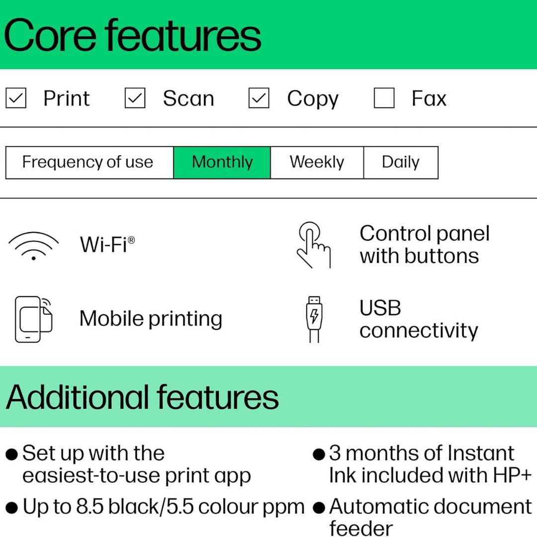 HP DeskJet 4220e All-In-One Printer