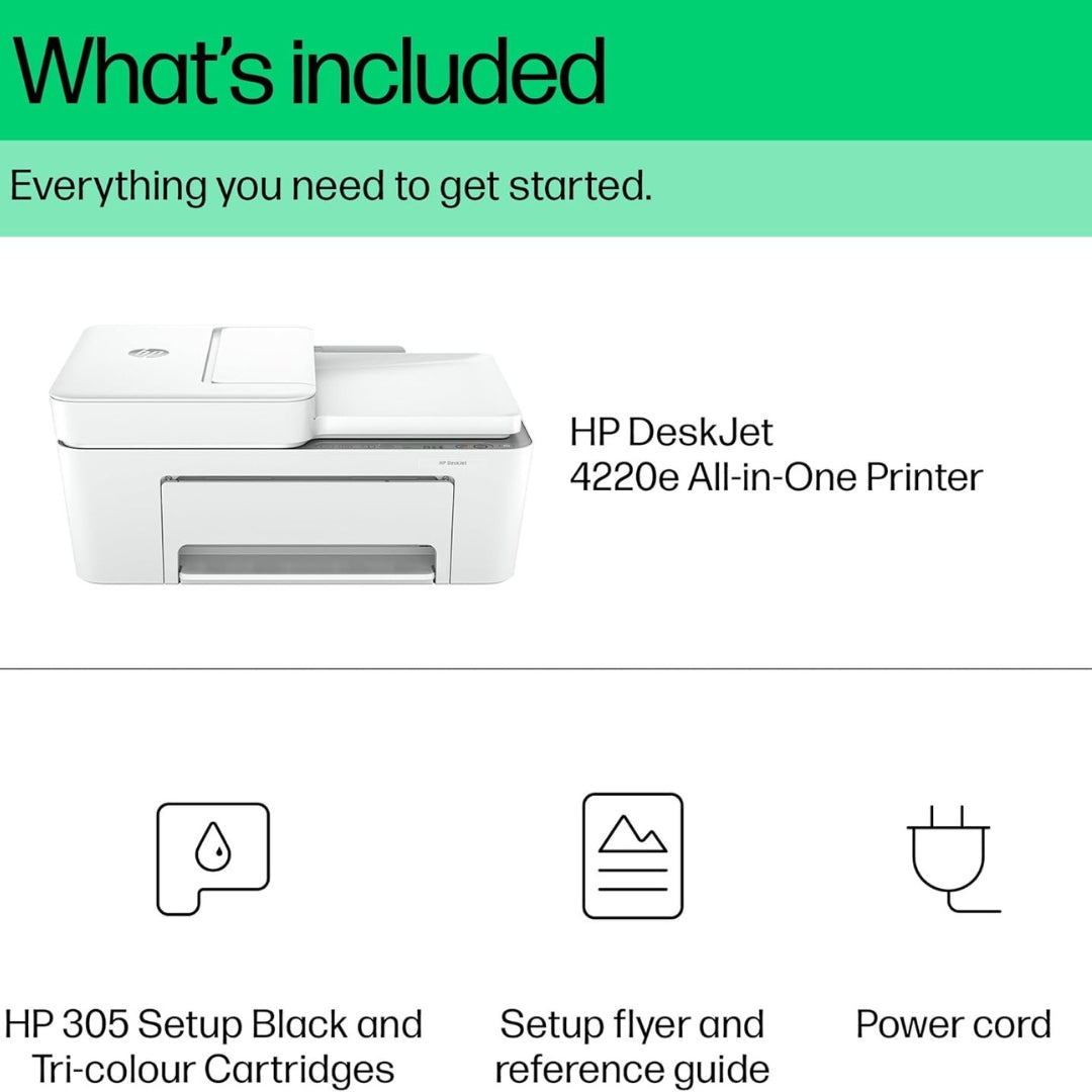 HP DeskJet 4220e All-In-One Printer