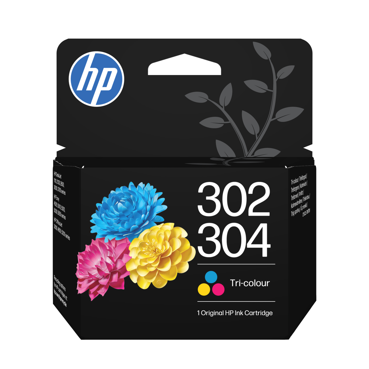 HP Ink Cartridge - 302/304 Colour 100 Pages