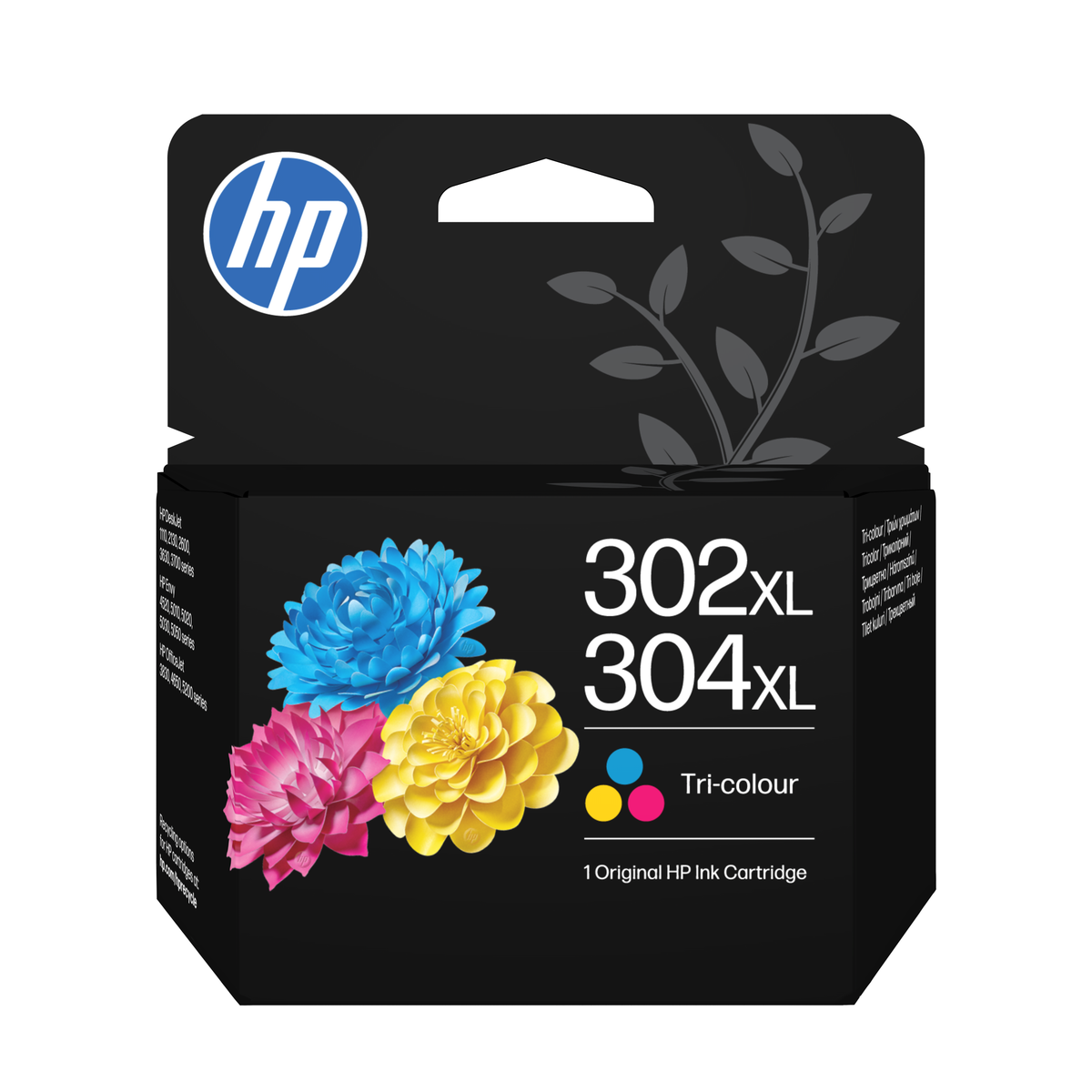 HP Ink Cartridge - 302/304 XL Colour 300 Pages