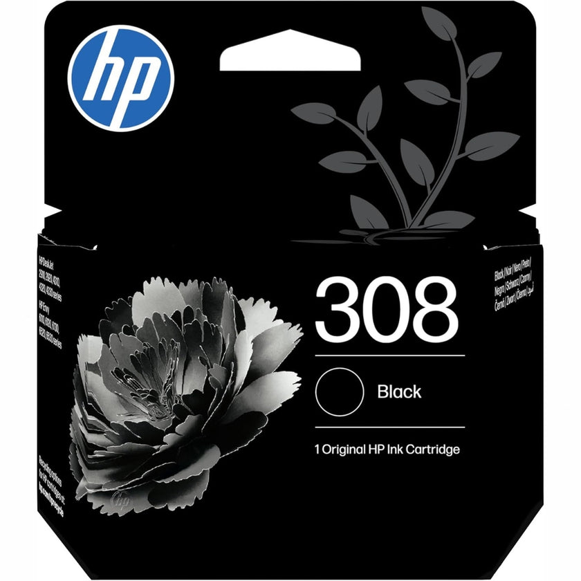 HP Ink Cartridge - 308 Black 160 Pages