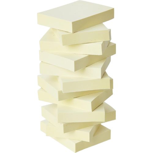 Snopake Sticky Notes 50 x 38mm A Pack Of 12pcs