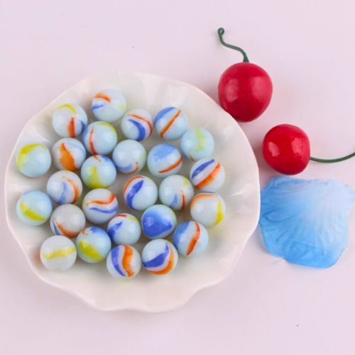 Glass Marbles A Pack Of 50 pcs x 1pc Assortment