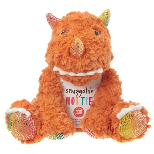 Snuggable Hottie Microwaveable Fragranced With Lavender - Monster 30cm