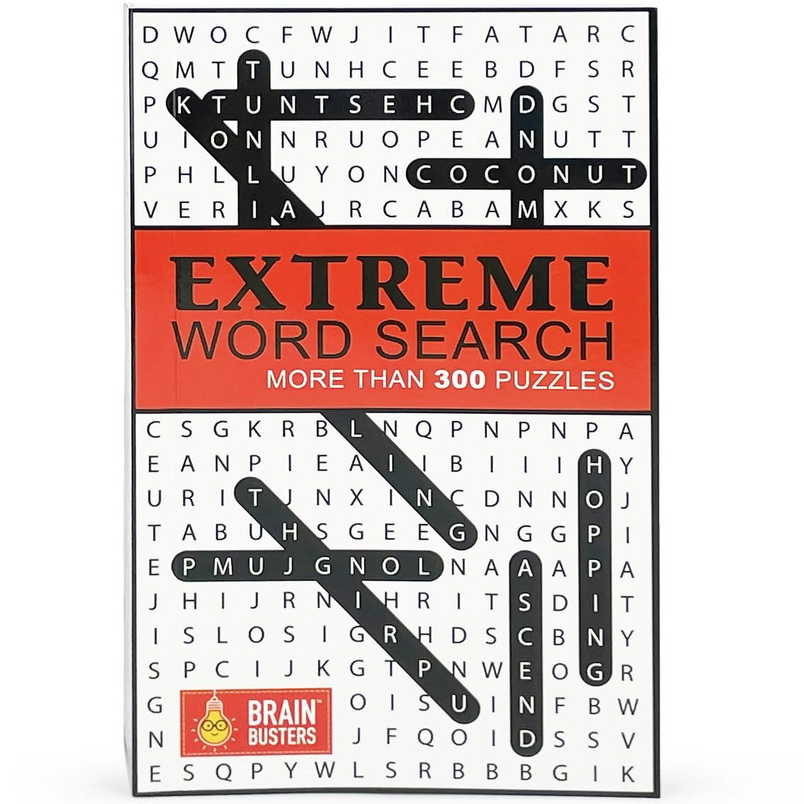 Extreme Wordsearch 300 Puzzles - Brain Busters