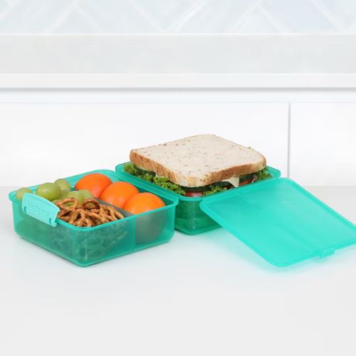 Sistema Lunch Lunch Cube Lunchbox 1.4L - Various Colours