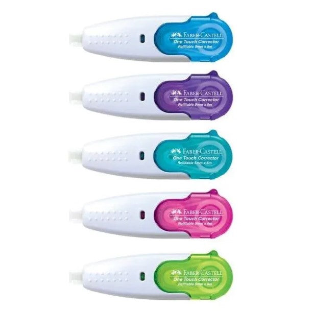 Faber-Castell One Touch Corrector 6m x 5mm x 1pc Assortment