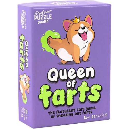 Professor Puzzle - Queen Of Fart