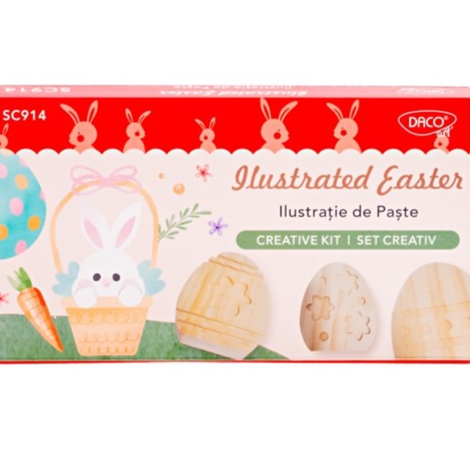 Daco Illustrated Easter Creative Kit SC914