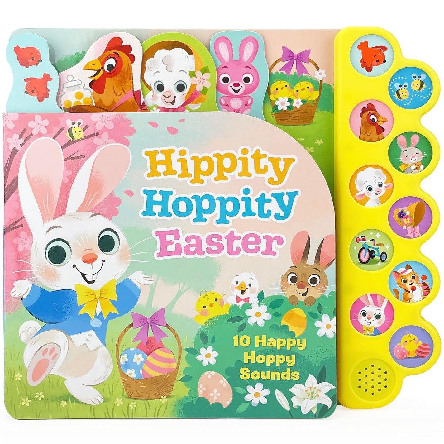 Hippity Hoppity Easter - Sound Board Book