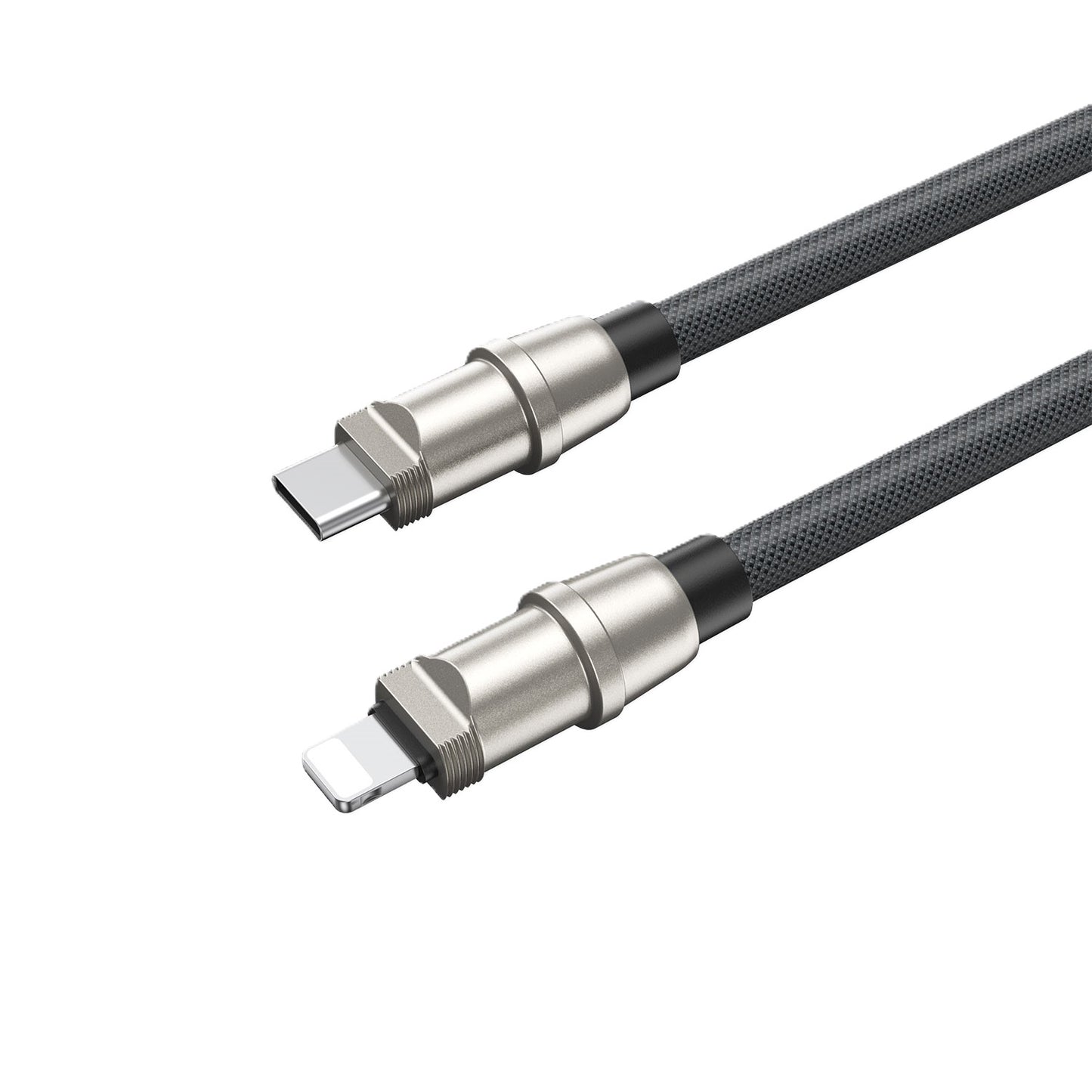 Bwoo Phone Lanyard Built-in USB-C to Lightning Charging Cable 2in1 27W 1.2M