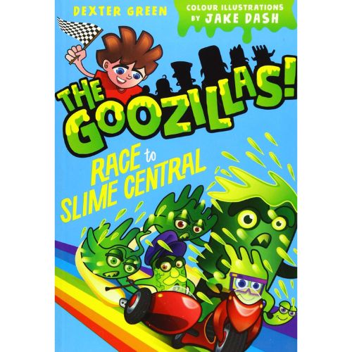 The Goozillas! Race To Slime Central - Paperback