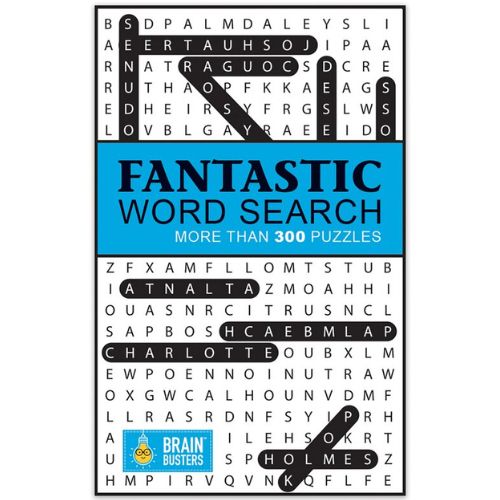 Fantastic Wordsearch 300 Puzzles - Brain Busters