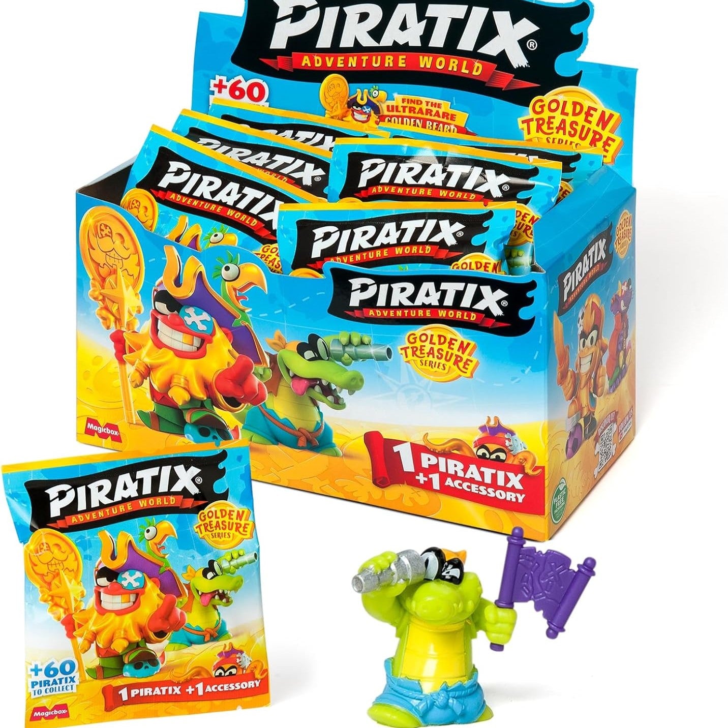 Piratix Golden Treasure Series