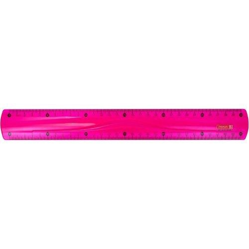 Brunnen Ruler 30cm - Pink