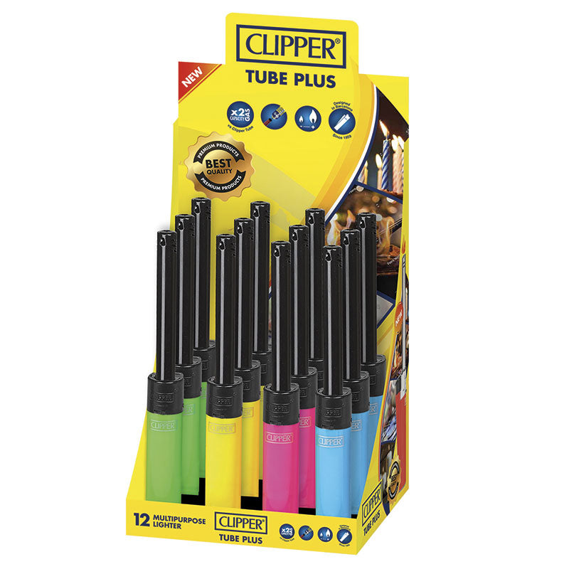 Clipper Tube Plus x 1pc Assortment