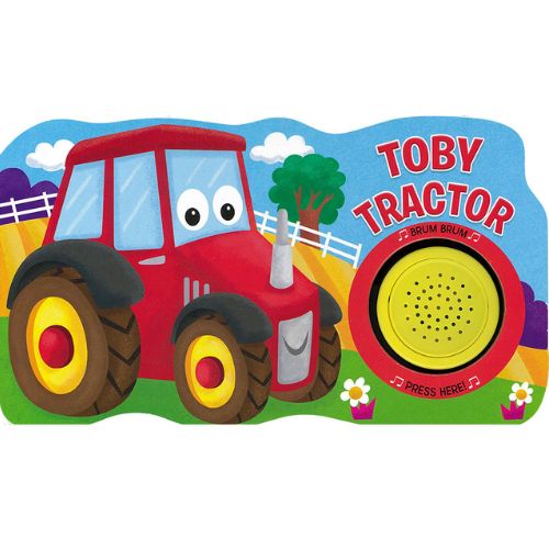Toby Tractor - Sound Board Book